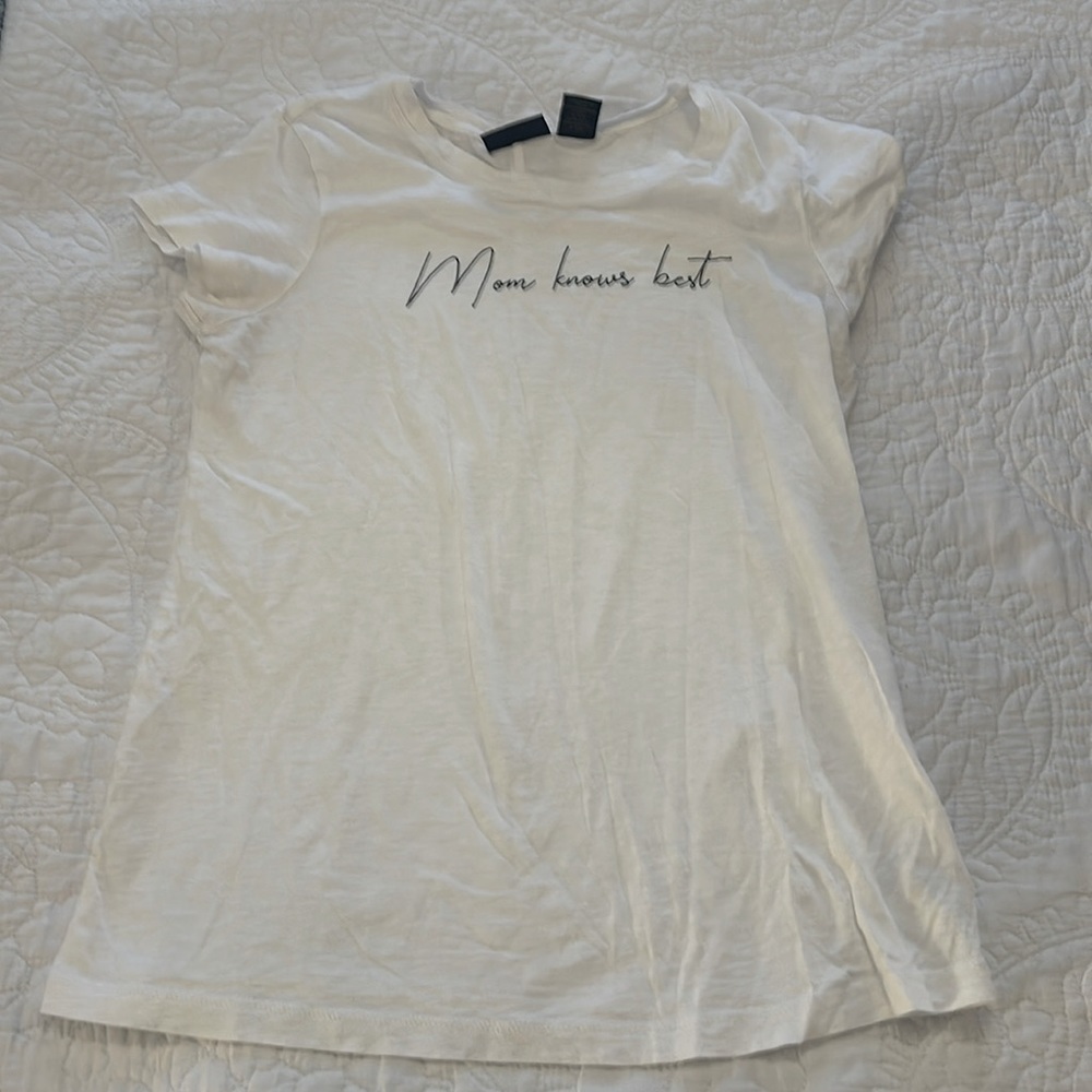 Rachel Zoe Mama Knows Best T Shirt - Size XS